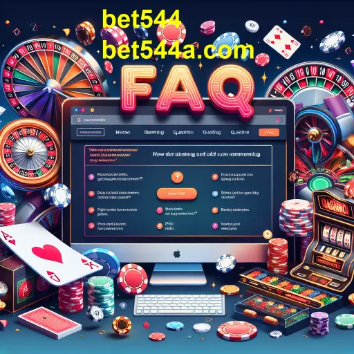 Descubra Todas as Respostas na Seção de Perguntas Frequentes do bet544